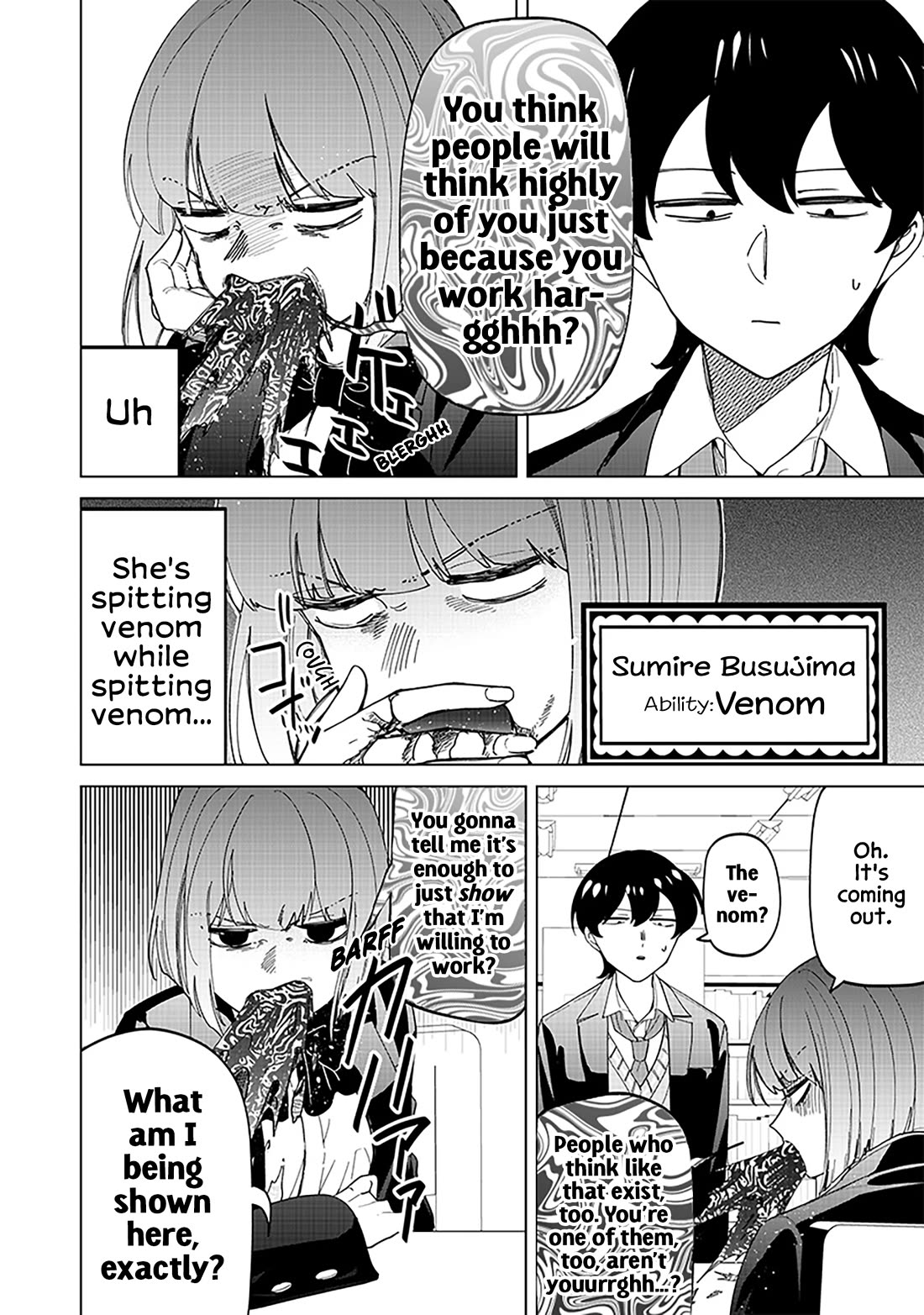 The Gals Who Always Say Insane Things: My Daily Life at a Private Paranormal High School Chapter 24.1 page 14 - Chapter 24.1: Many more different kinds of deals