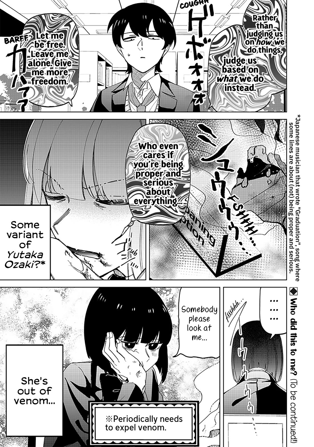 The Gals Who Always Say Insane Things: My Daily Life at a Private Paranormal High School Chapter 24.1 page 15 - Chapter 24.1: Many more different kinds of deals