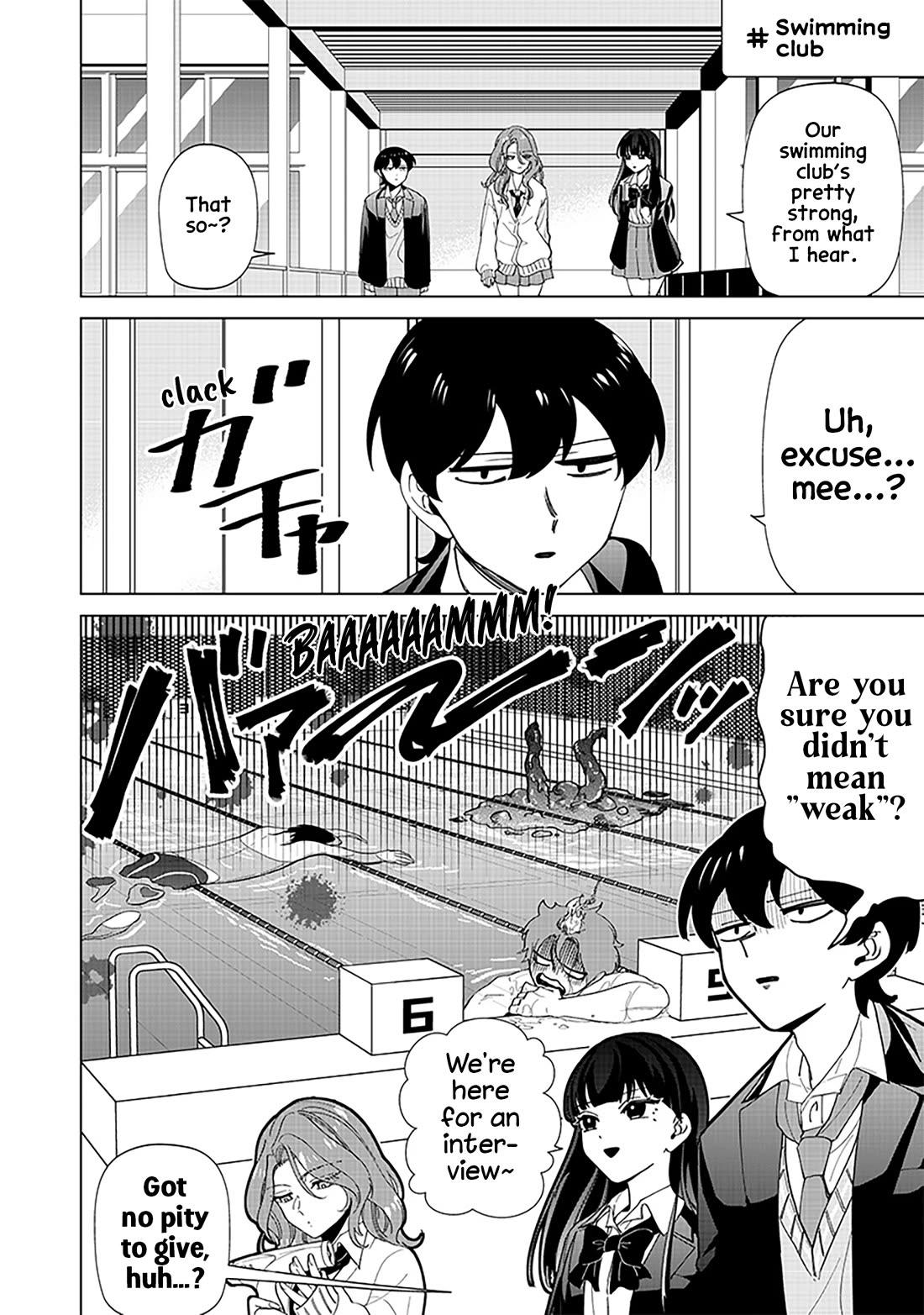 The Gals Who Always Say Insane Things: My Daily Life at a Private Paranormal High School Chapter 24.1 page 4 - Chapter 24.1: Many more different kinds of deals