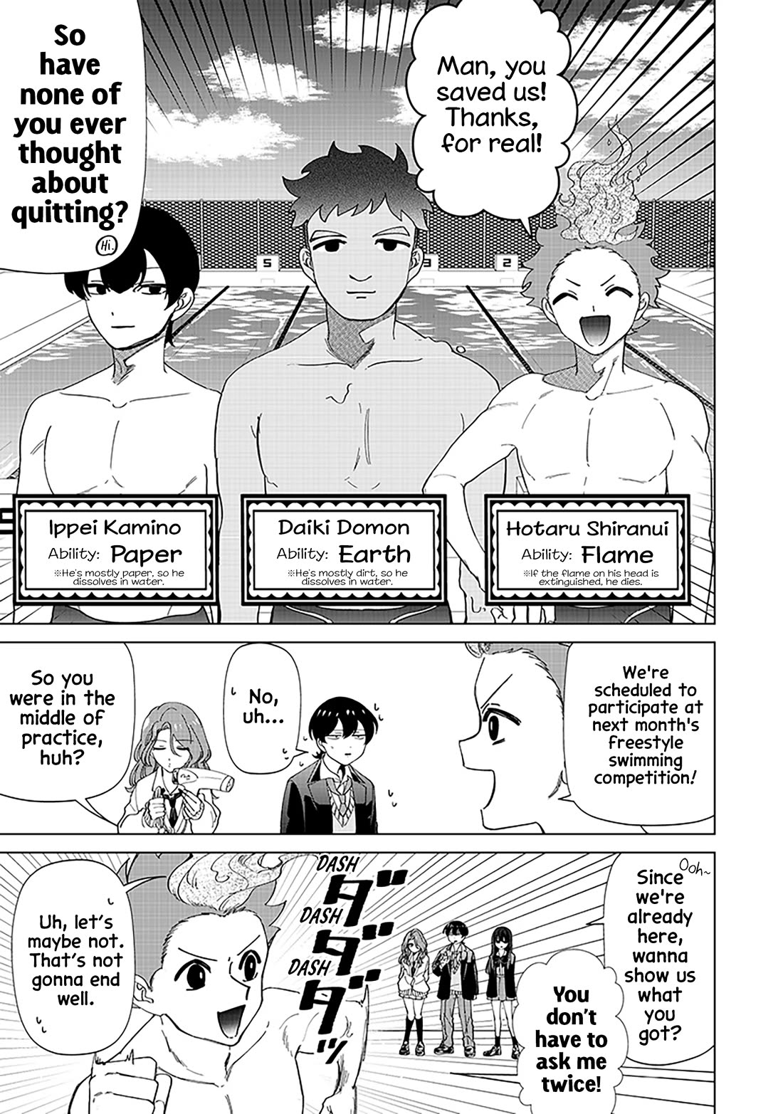The Gals Who Always Say Insane Things: My Daily Life at a Private Paranormal High School Chapter 24.1 page 5 - Chapter 24.1: Many more different kinds of deals