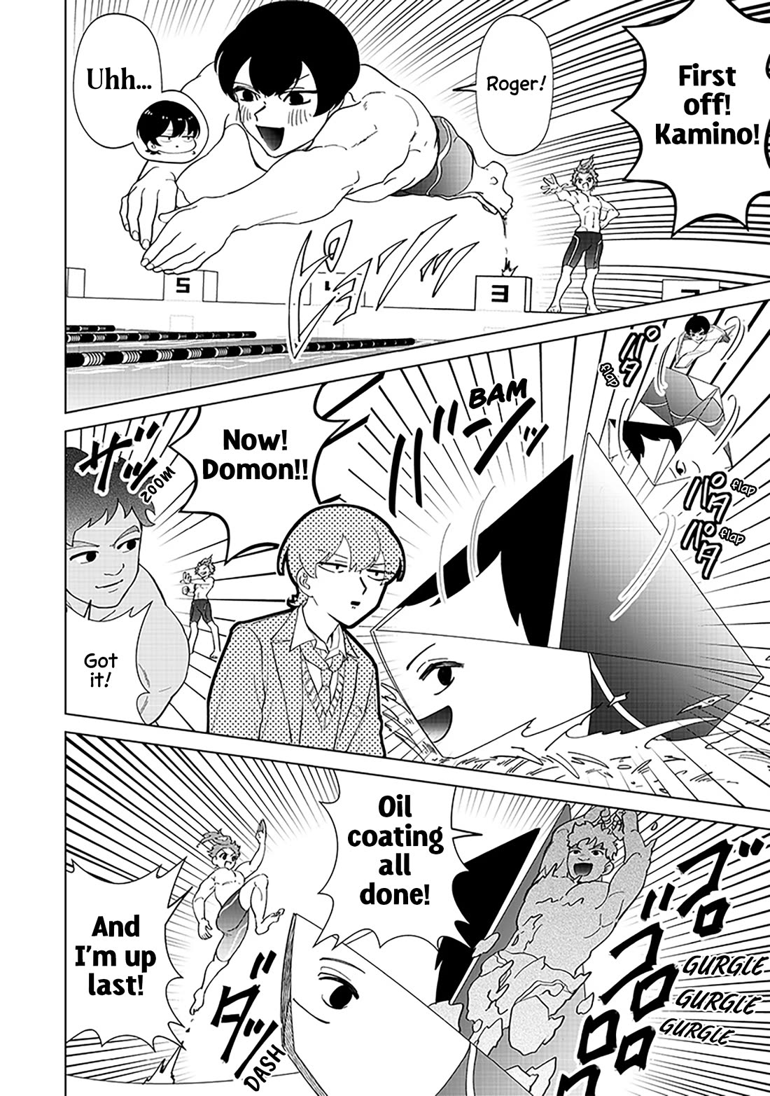 The Gals Who Always Say Insane Things: My Daily Life at a Private Paranormal High School Chapter 24.1 page 6 - Chapter 24.1: Many more different kinds of deals