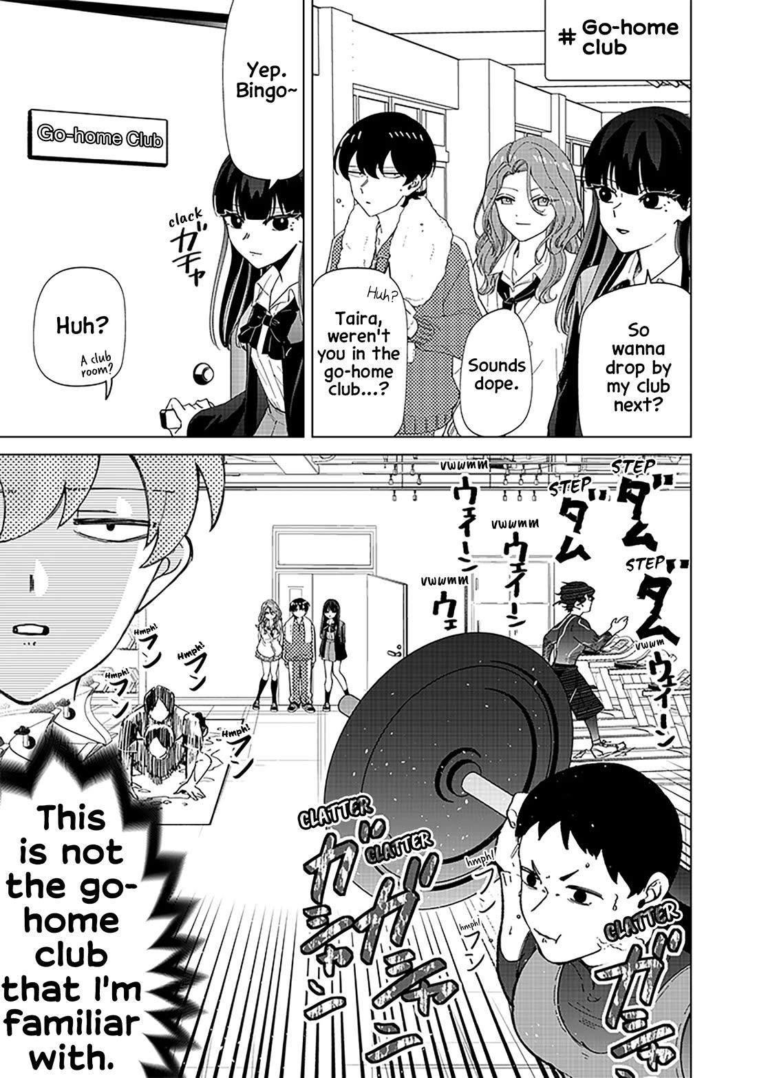 The Gals Who Always Say Insane Things: My Daily Life at a Private Paranormal High School Chapter 24.1 page 9 - Chapter 24.1: Many more different kinds of deals