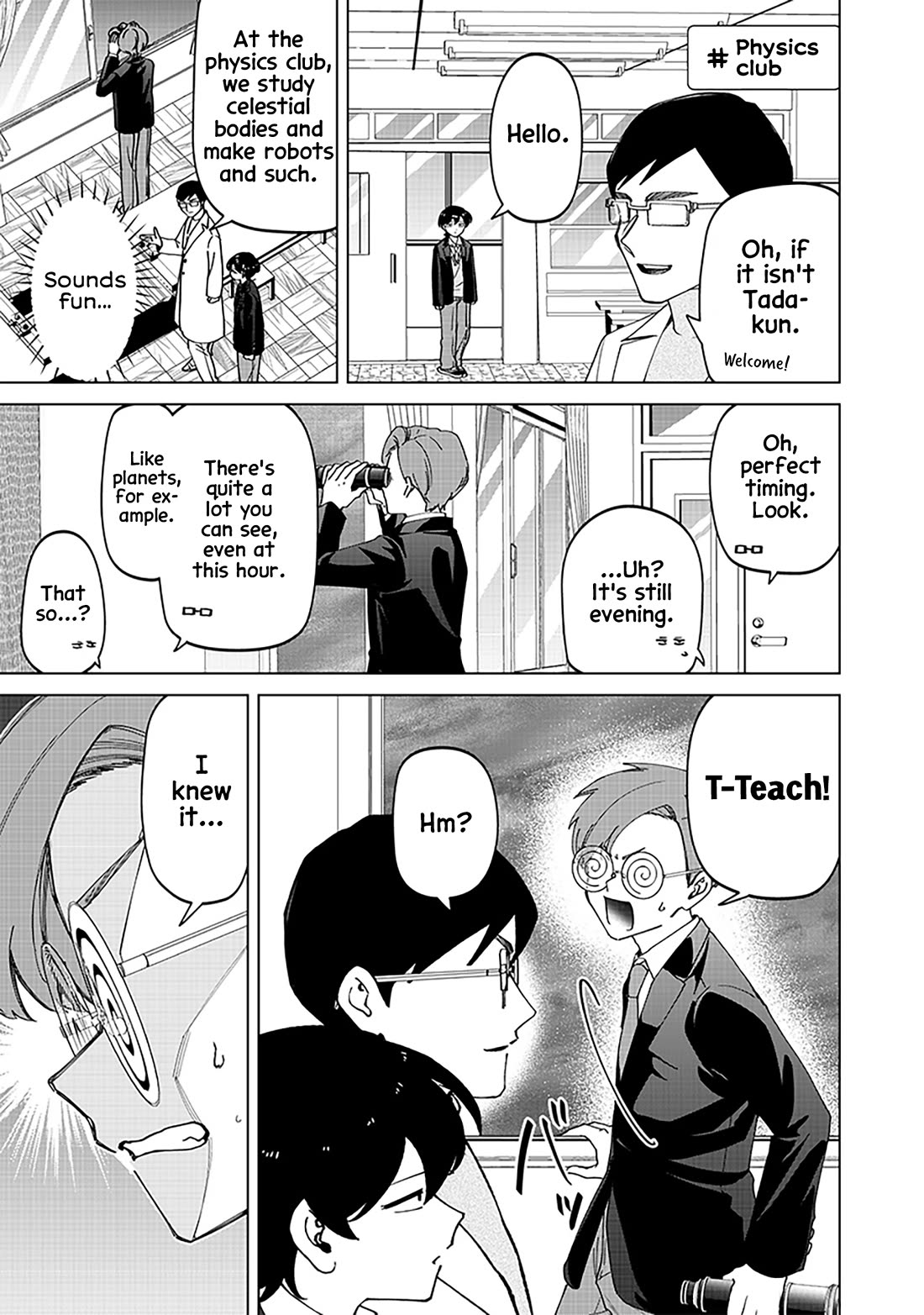 The Gals Who Always Say Insane Things: My Daily Life at a Private Paranormal High School Chapter 24.2 page 4 - Chapter 24.2: Many more different kinds of deals (2nd half)