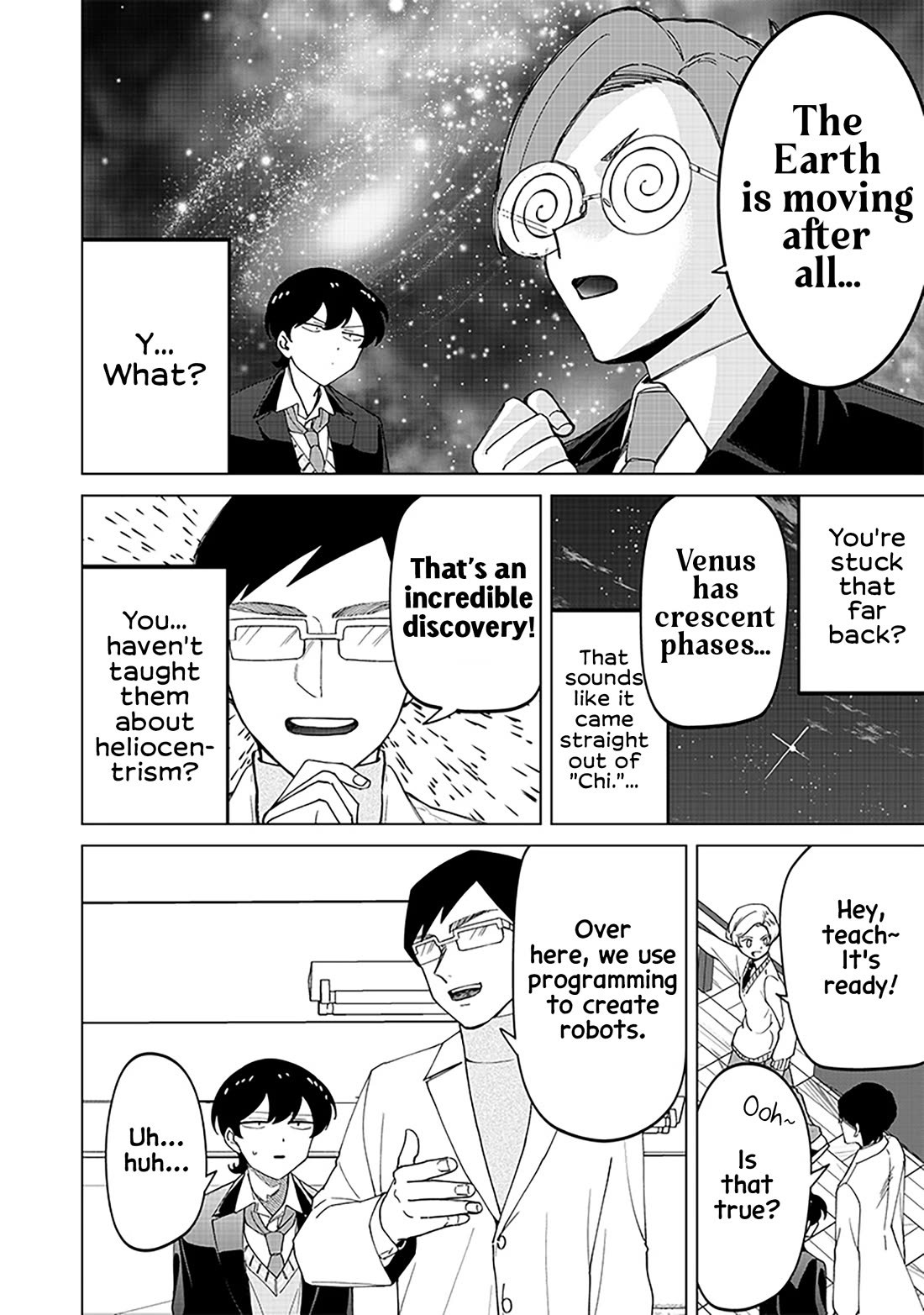 The Gals Who Always Say Insane Things: My Daily Life at a Private Paranormal High School Chapter 24.2 page 5 - Chapter 24.2: Many more different kinds of deals (2nd half)
