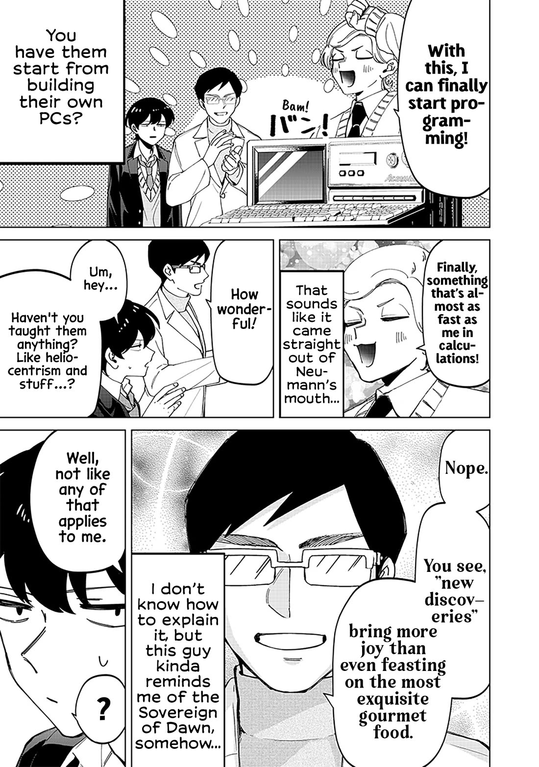 The Gals Who Always Say Insane Things: My Daily Life at a Private Paranormal High School Chapter 24.2 page 6 - Chapter 24.2: Many more different kinds of deals (2nd half)