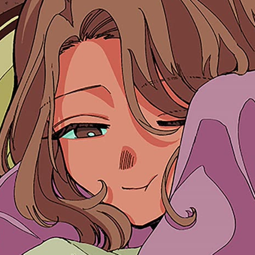 The Gals Who Always Say Insane Things: My Daily Life at a Private Paranormal High School Chapter 25.52: New Year's special illustration cover
