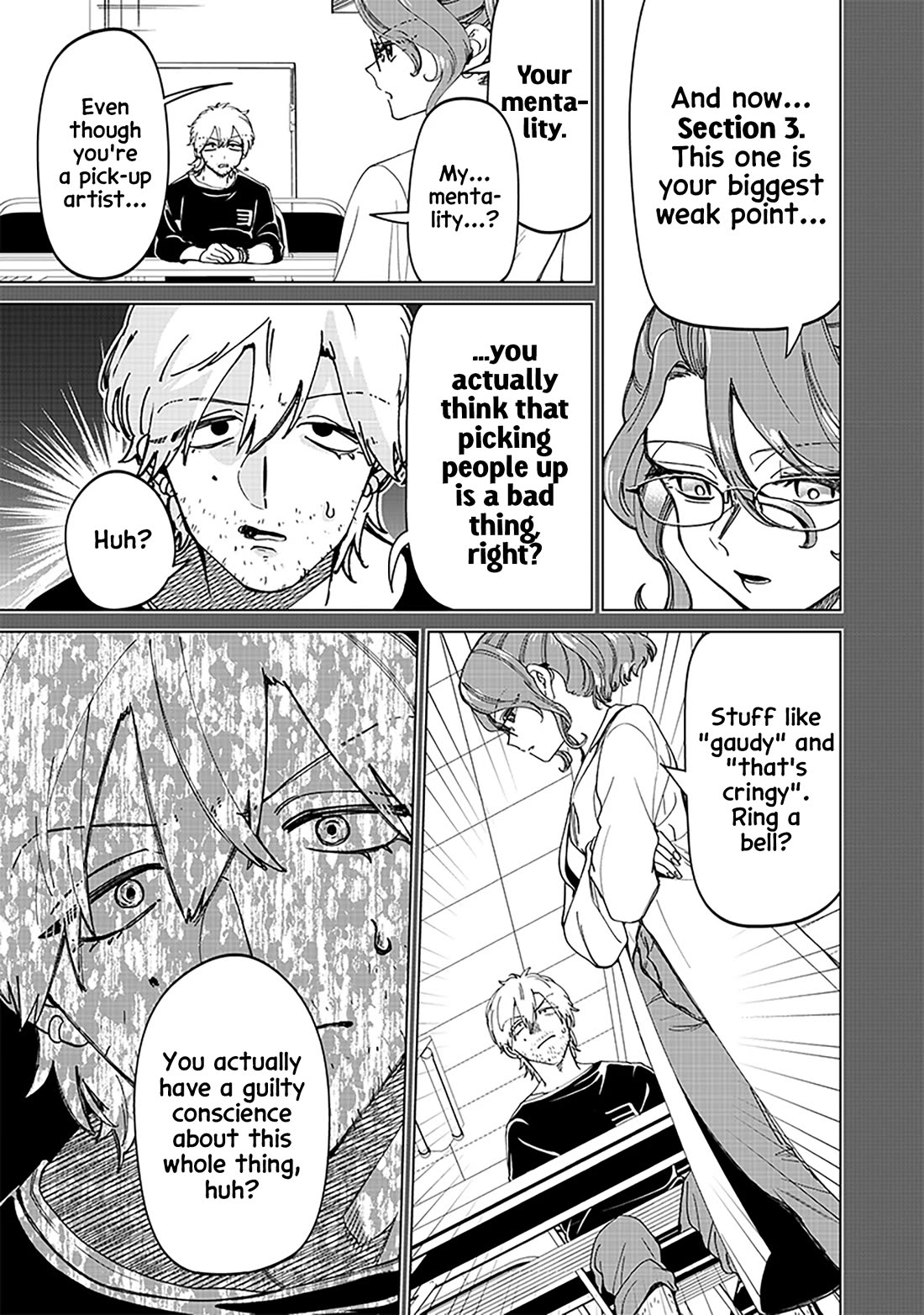 The Gals Who Always Say Insane Things: My Daily Life at a Private Paranormal High School Chapter 25 page 11 - Chapter 25: Life changing from hitting on girls kinda deal