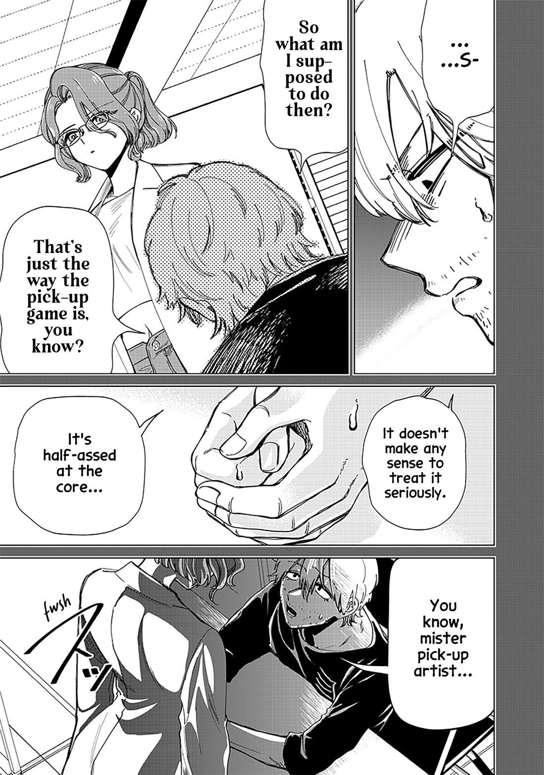 The Gals Who Always Say Insane Things: My Daily Life at a Private Paranormal High School Chapter 25 page 13 - Chapter 25: Life changing from hitting on girls kinda deal