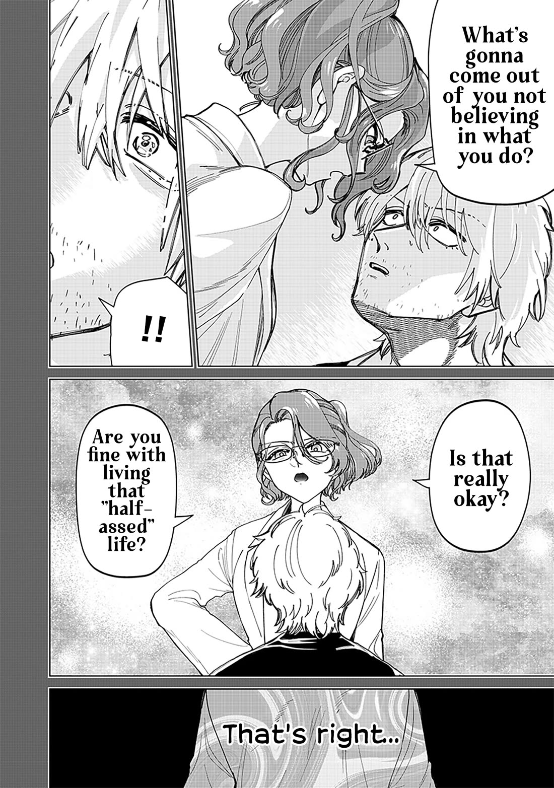 The Gals Who Always Say Insane Things: My Daily Life at a Private Paranormal High School Chapter 25 page 14 - Chapter 25: Life changing from hitting on girls kinda deal