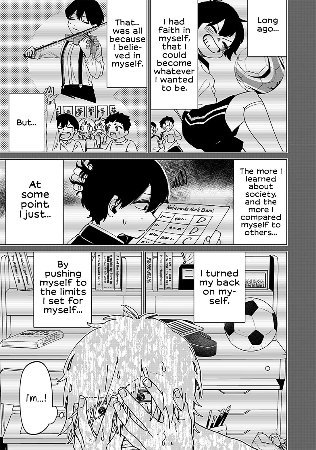 The Gals Who Always Say Insane Things: My Daily Life at a Private Paranormal High School Chapter 25 page 15 - Chapter 25: Life changing from hitting on girls kinda deal