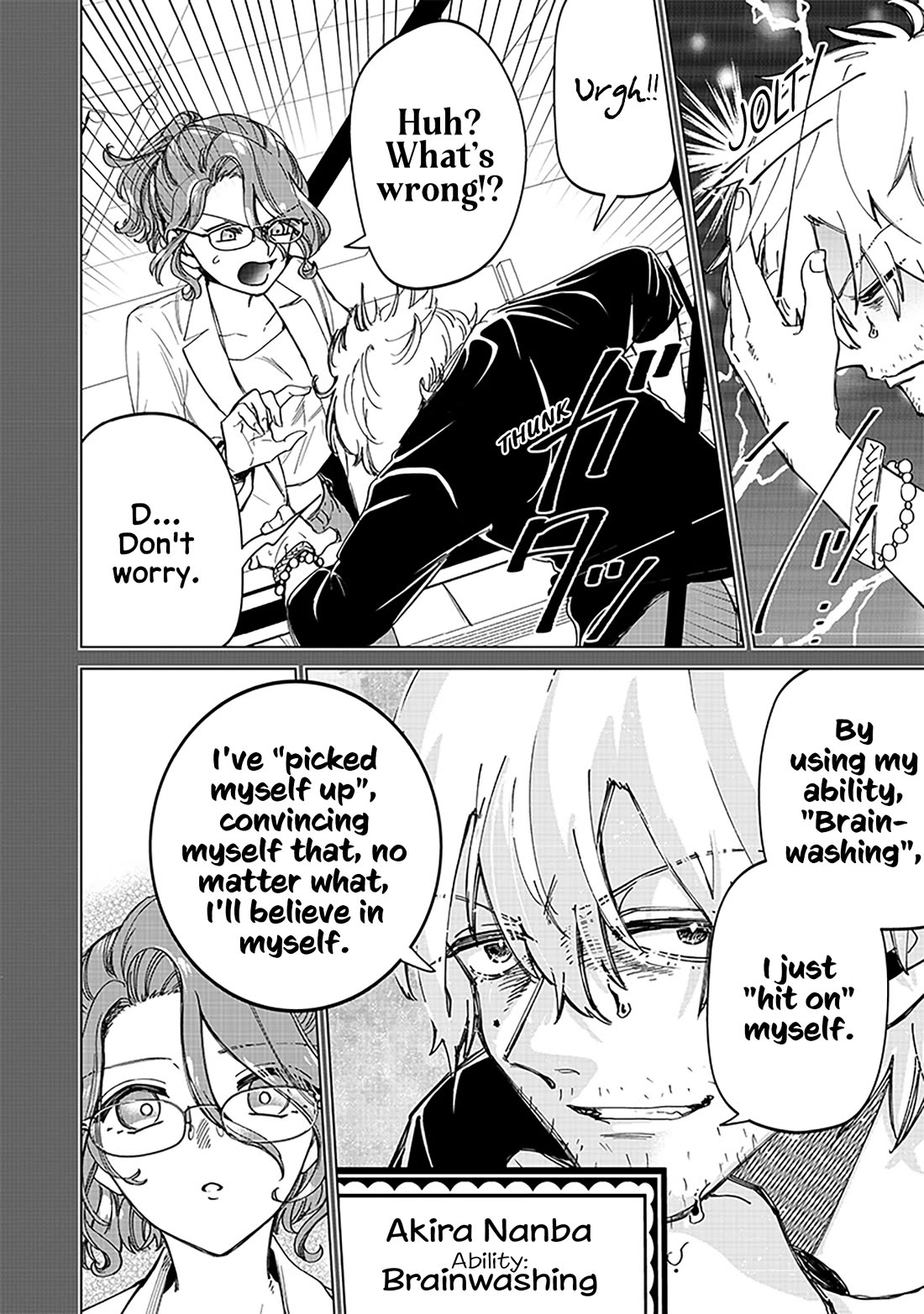 The Gals Who Always Say Insane Things: My Daily Life at a Private Paranormal High School Chapter 25 page 16 - Chapter 25: Life changing from hitting on girls kinda deal