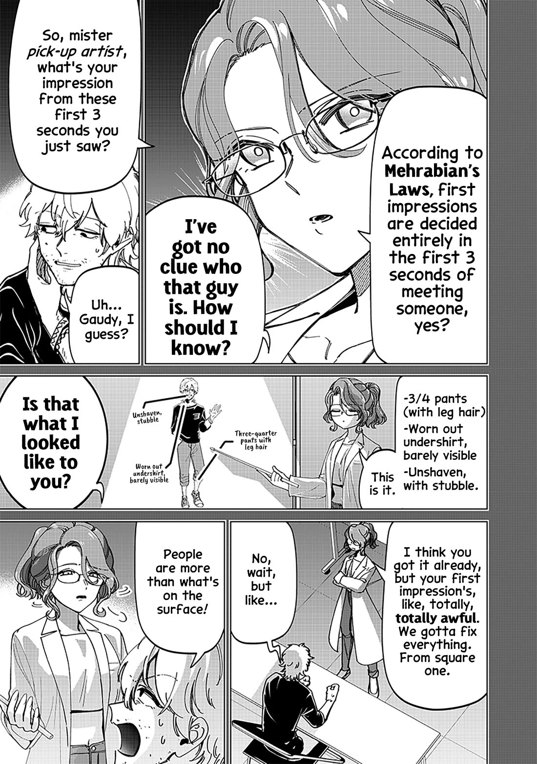 The Gals Who Always Say Insane Things: My Daily Life at a Private Paranormal High School Chapter 25 page 5 - Chapter 25: Life changing from hitting on girls kinda deal