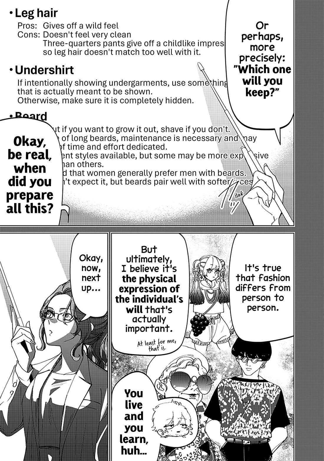 The Gals Who Always Say Insane Things: My Daily Life at a Private Paranormal High School Chapter 25 page 7 - Chapter 25: Life changing from hitting on girls kinda deal