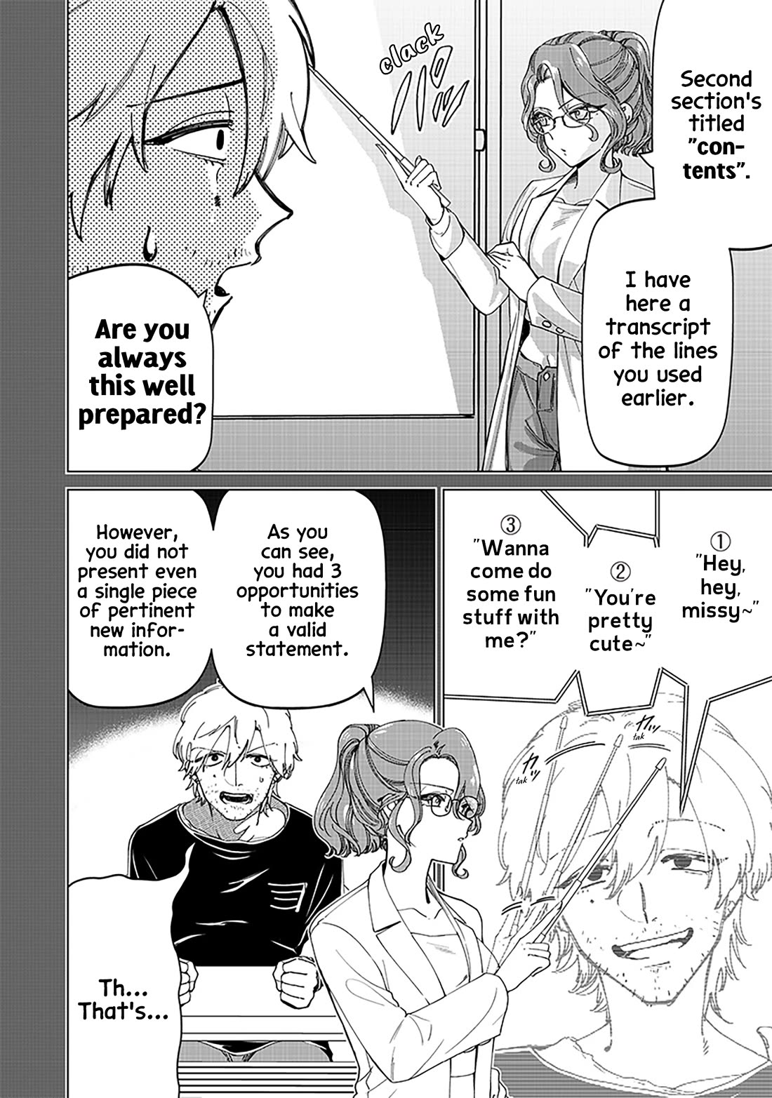 The Gals Who Always Say Insane Things: My Daily Life at a Private Paranormal High School Chapter 25 page 8 - Chapter 25: Life changing from hitting on girls kinda deal