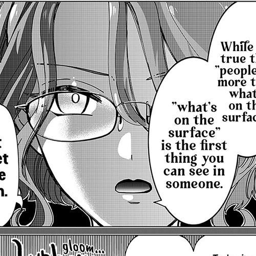 The Gals Who Always Say Insane Things: My Daily Life at a Private Paranormal High School Chapter 25: Life changing from hitting on girls kinda deal cover