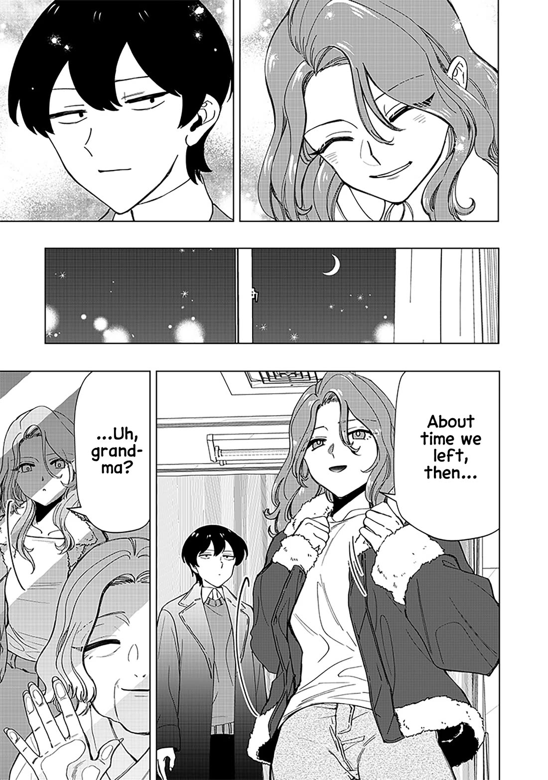 The Gals Who Always Say Insane Things: My Daily Life at a Private Paranormal High School Chapter 26 page 15 - Chapter 26: Seeing the future kinda deal (1st half)