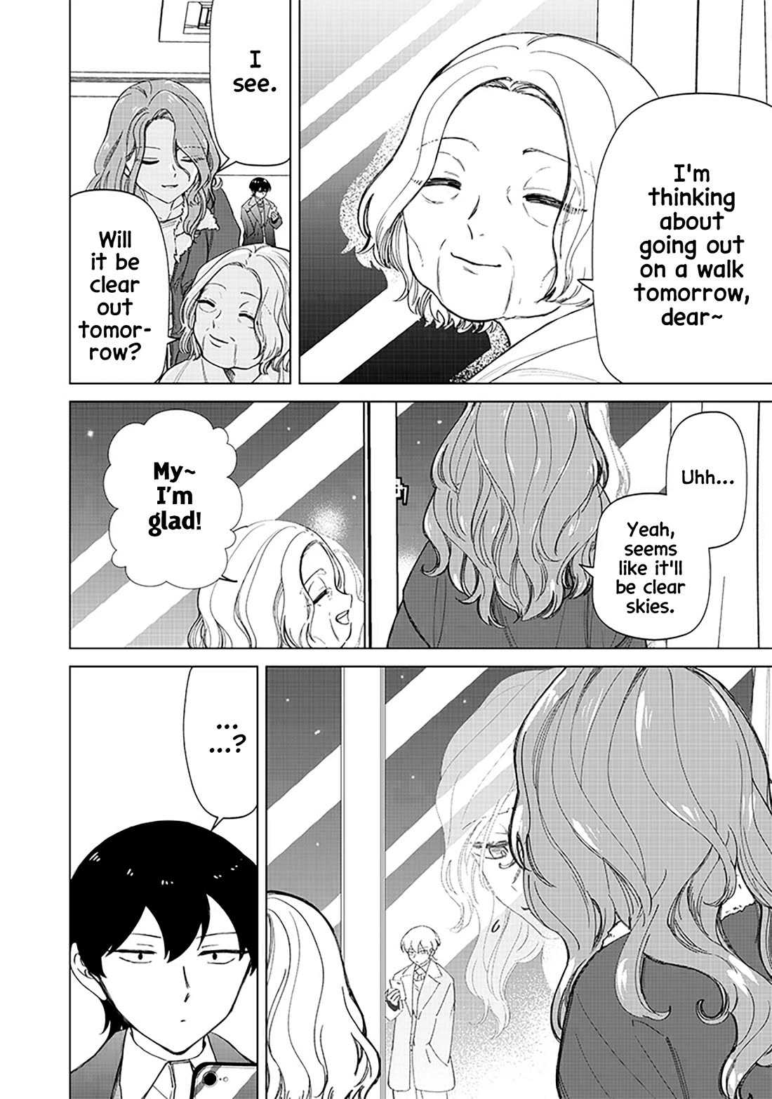 The Gals Who Always Say Insane Things: My Daily Life at a Private Paranormal High School Chapter 26 page 16 - Chapter 26: Seeing the future kinda deal (1st half)