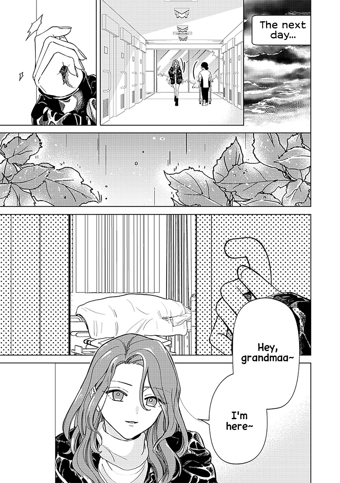The Gals Who Always Say Insane Things: My Daily Life at a Private Paranormal High School Chapter 26 page 17 - Chapter 26: Seeing the future kinda deal (1st half)