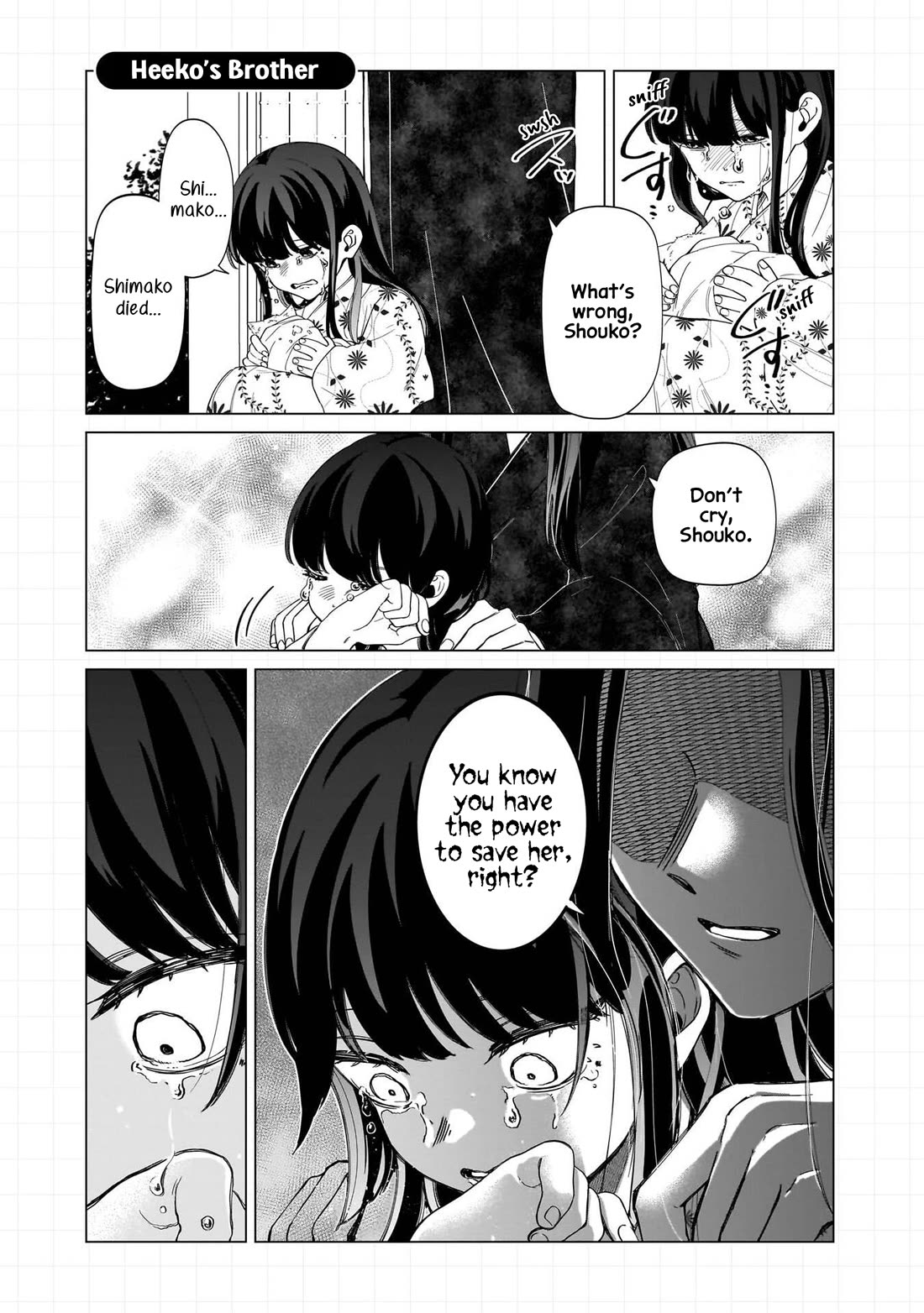 The Gals Who Always Say Insane Things: My Daily Life at a Private Paranormal High School Chapter 27.5 page 10 - Chapter 27.5: Volume 3 Extras