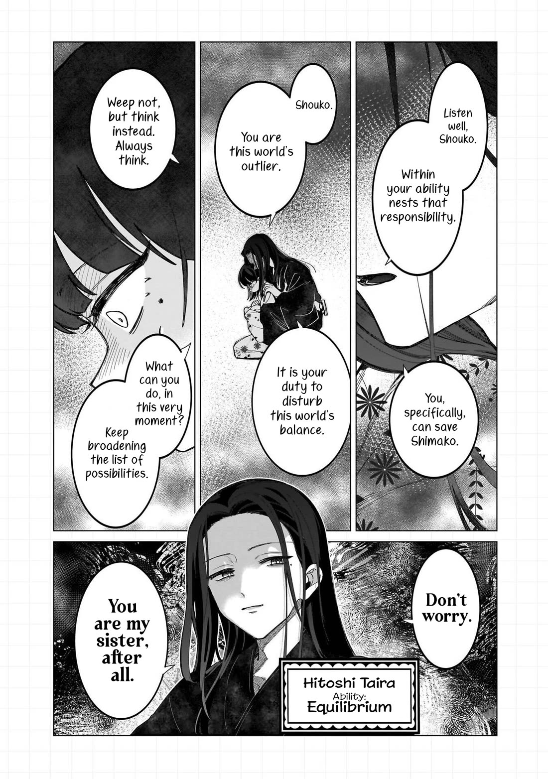The Gals Who Always Say Insane Things: My Daily Life at a Private Paranormal High School Chapter 27.5 page 11 - Chapter 27.5: Volume 3 Extras