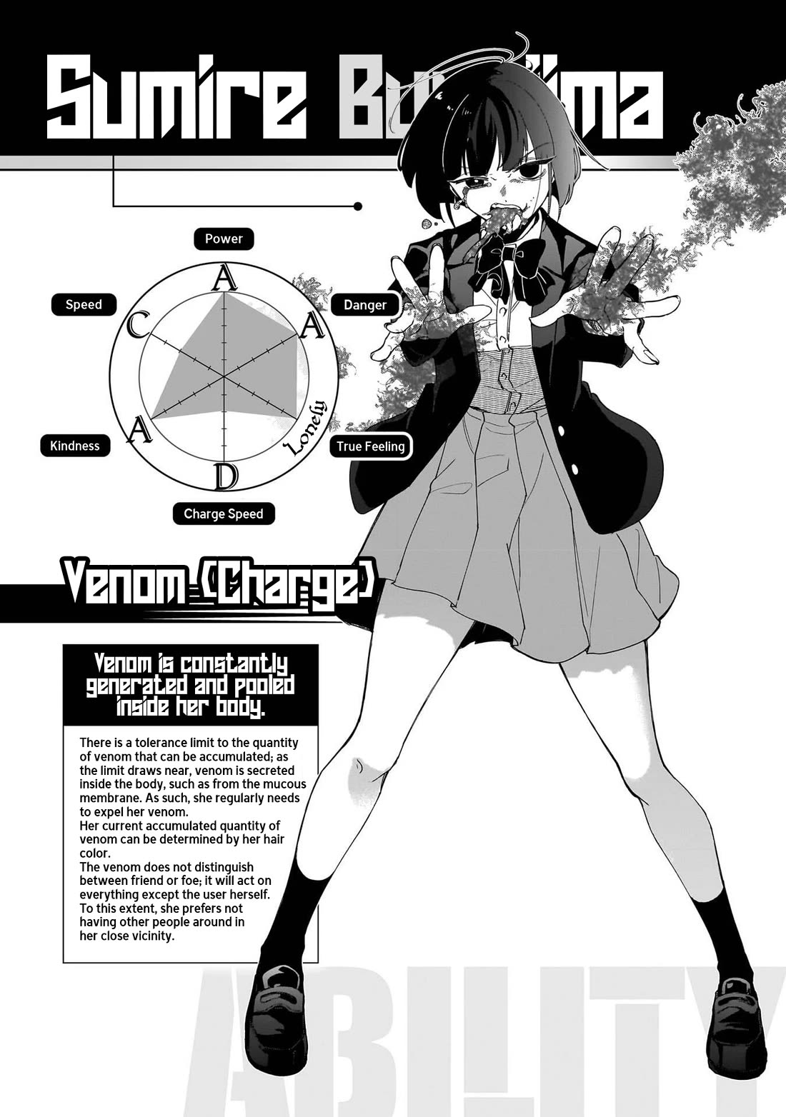 The Gals Who Always Say Insane Things: My Daily Life at a Private Paranormal High School Chapter 27.5 page 5 - Chapter 27.5: Volume 3 Extras