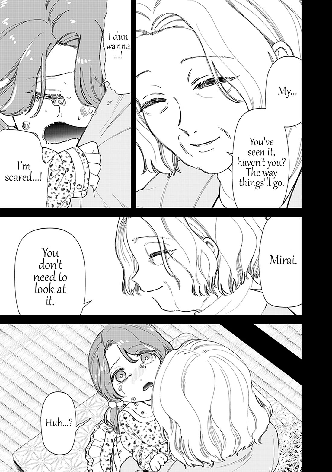 The Gals Who Always Say Insane Things: My Daily Life at a Private Paranormal High School Chapter 27 page 13 - Chapter 27: Seeing the future kinda deal (2nd half)