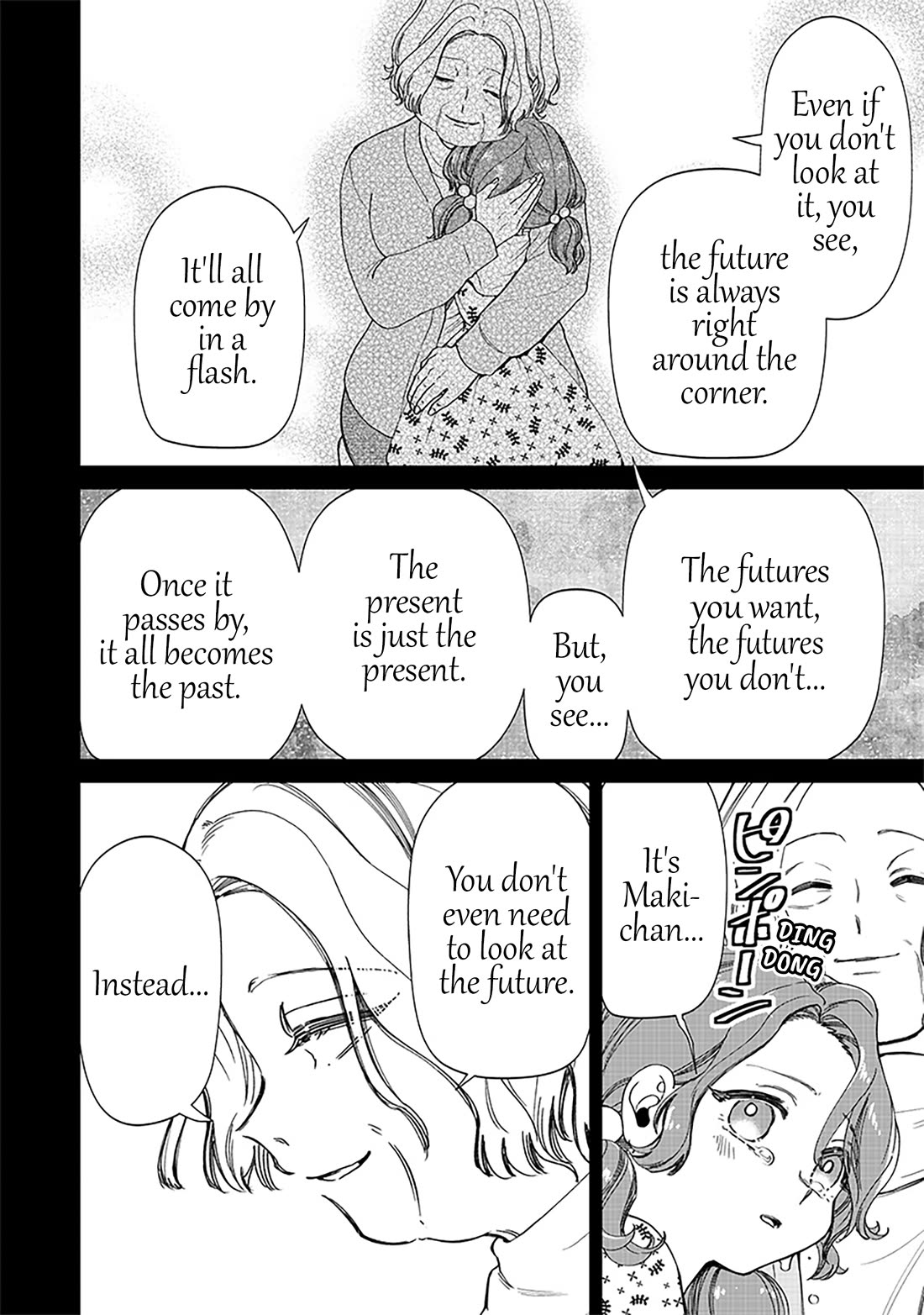 The Gals Who Always Say Insane Things: My Daily Life at a Private Paranormal High School Chapter 27 page 14 - Chapter 27: Seeing the future kinda deal (2nd half)