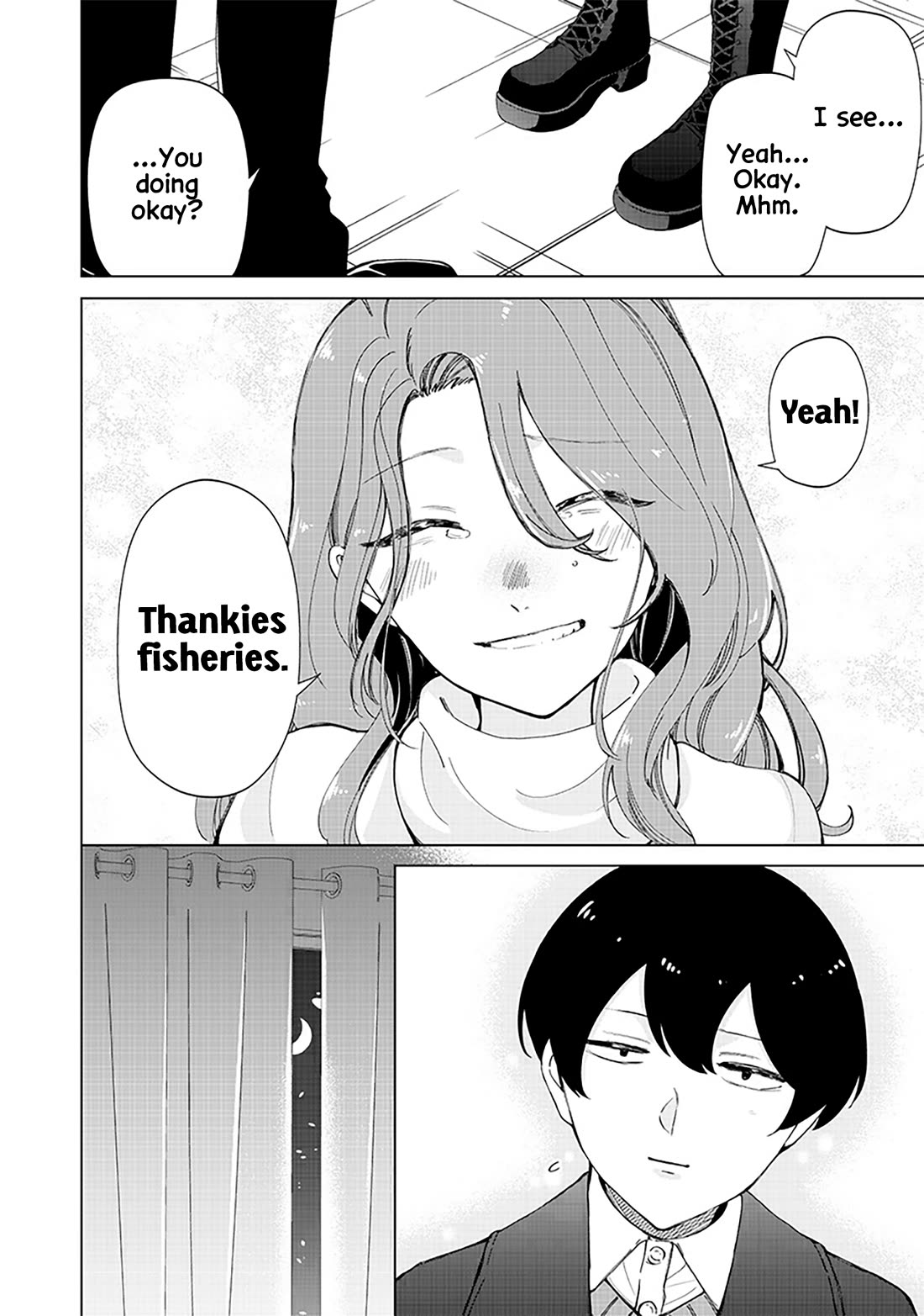 The Gals Who Always Say Insane Things: My Daily Life at a Private Paranormal High School Chapter 27 page 16 - Chapter 27: Seeing the future kinda deal (2nd half)