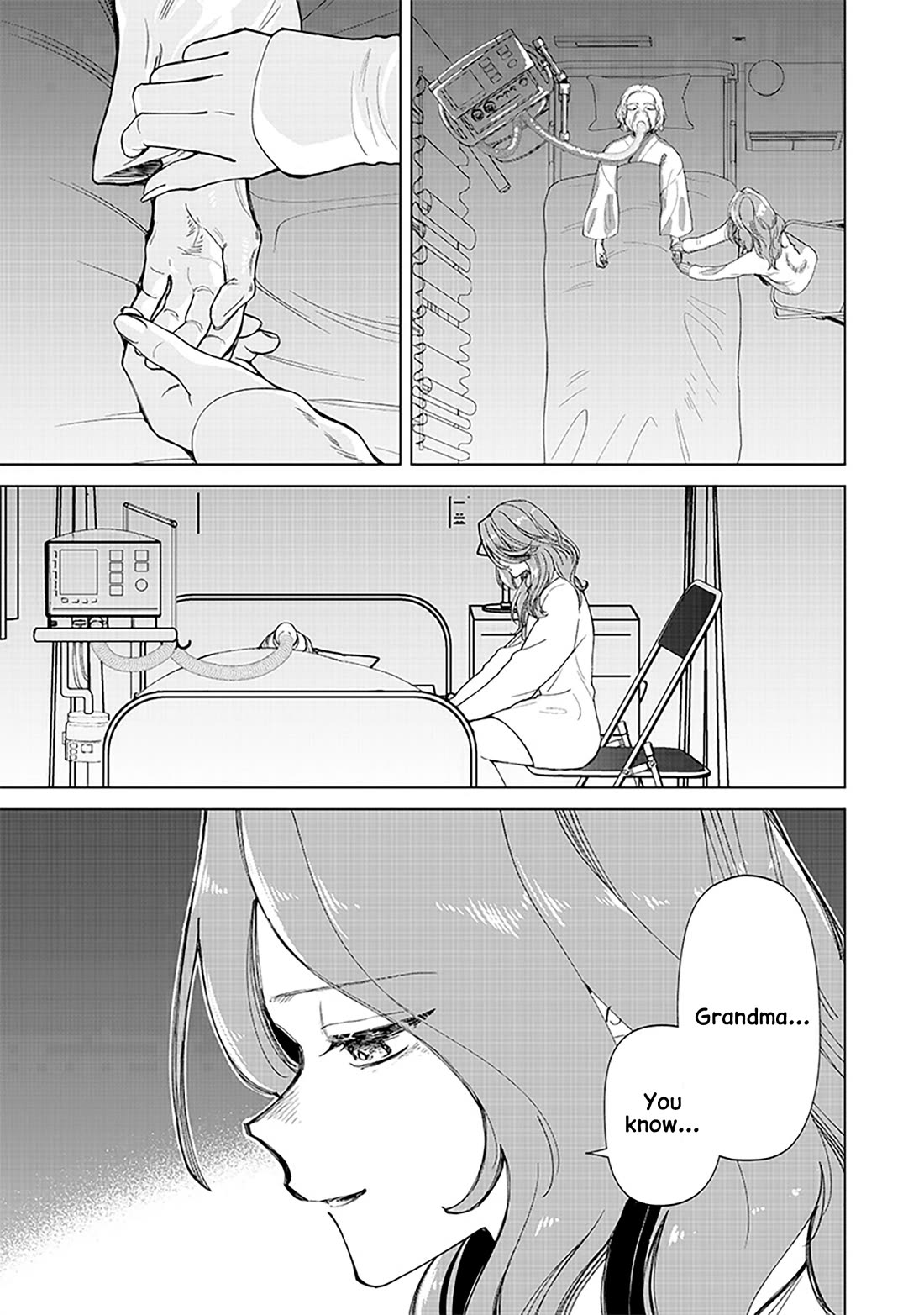 The Gals Who Always Say Insane Things: My Daily Life at a Private Paranormal High School Chapter 27 page 17 - Chapter 27: Seeing the future kinda deal (2nd half)