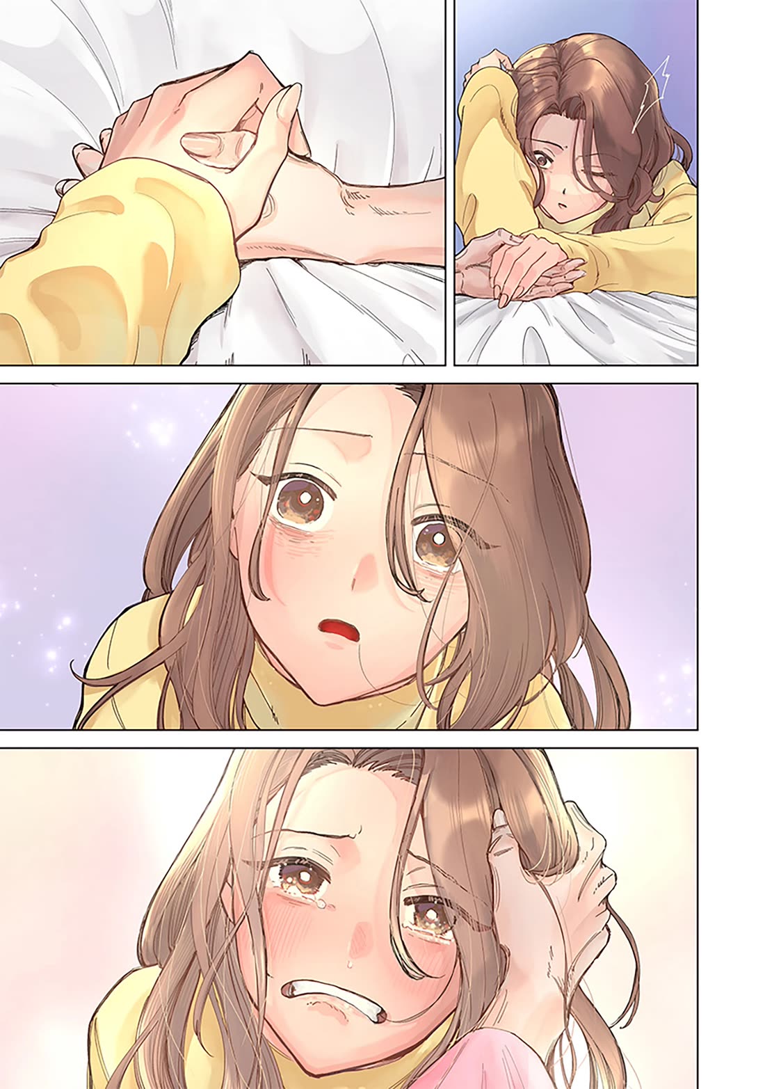 The Gals Who Always Say Insane Things: My Daily Life at a Private Paranormal High School Chapter 27 page 21 - Chapter 27: Seeing the future kinda deal (2nd half)