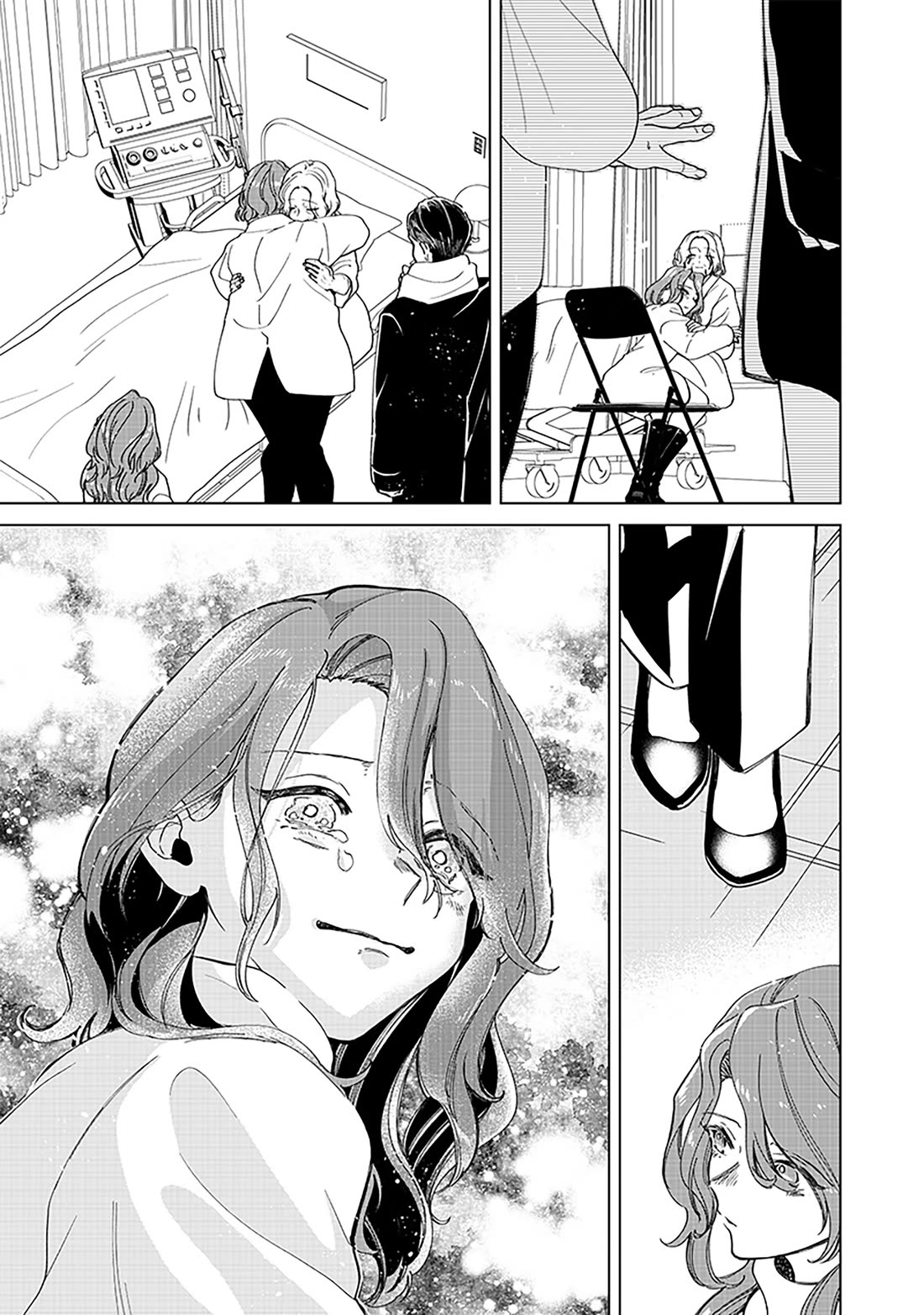 The Gals Who Always Say Insane Things: My Daily Life at a Private Paranormal High School Chapter 27 page 23 - Chapter 27: Seeing the future kinda deal (2nd half)