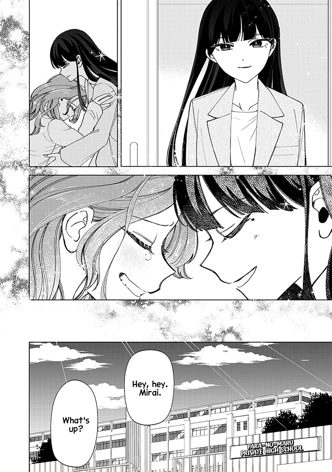 The Gals Who Always Say Insane Things: My Daily Life at a Private Paranormal High School Chapter 27 page 24 - Chapter 27: Seeing the future kinda deal (2nd half)