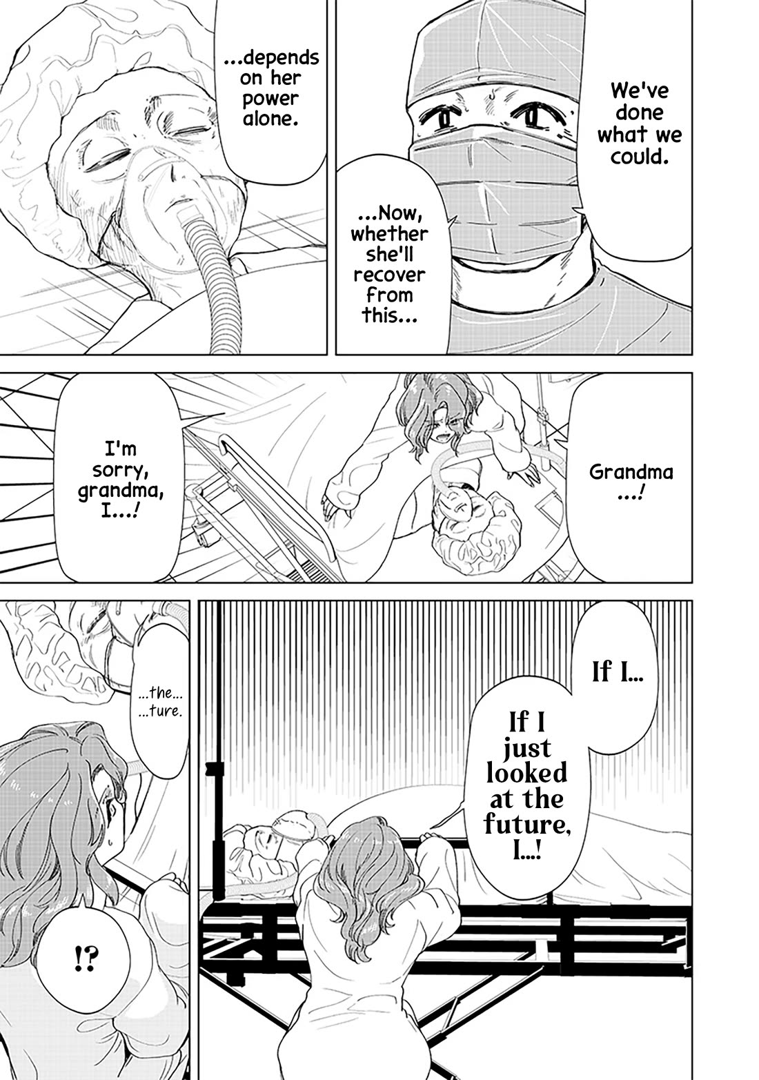 The Gals Who Always Say Insane Things: My Daily Life at a Private Paranormal High School Chapter 27 page 7 - Chapter 27: Seeing the future kinda deal (2nd half)