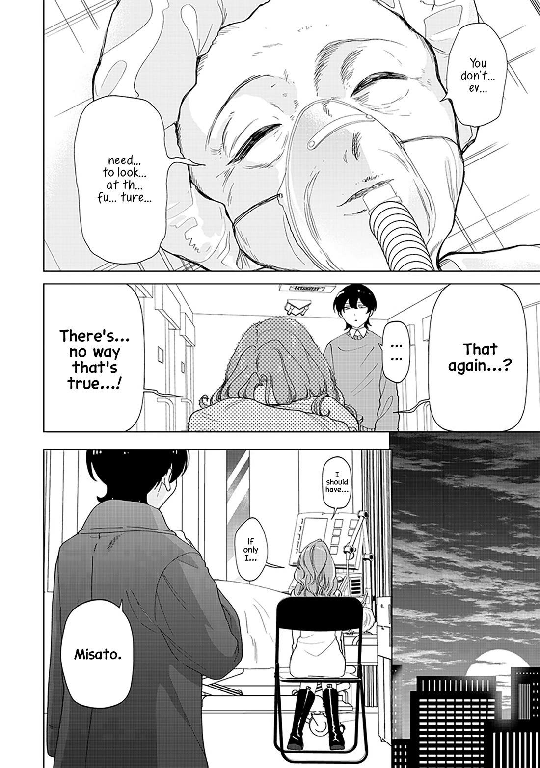 The Gals Who Always Say Insane Things: My Daily Life at a Private Paranormal High School Chapter 27 page 8 - Chapter 27: Seeing the future kinda deal (2nd half)
