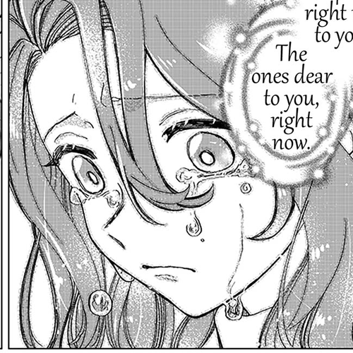 The Gals Who Always Say Insane Things: My Daily Life at a Private Paranormal High School Chapter 27: Seeing the future kinda deal (2nd half) cover