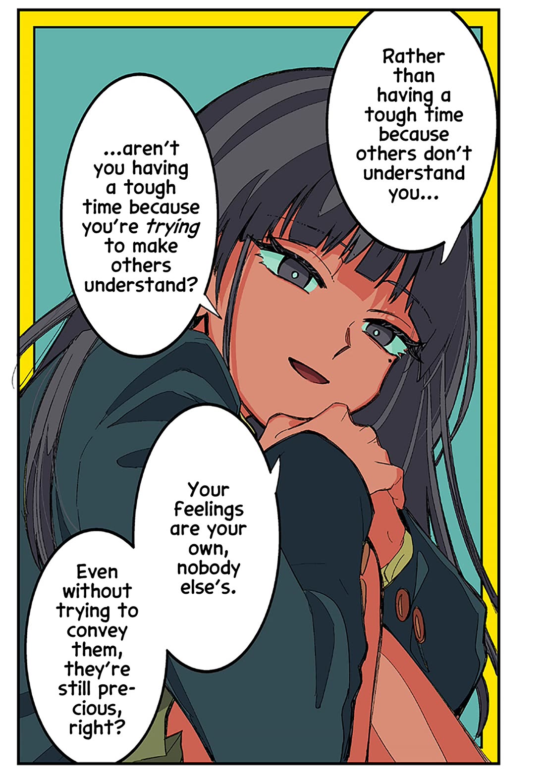 The Gals Who Always Say Insane Things: My Daily Life at a Private Paranormal High School Chapter 28.5 page 2 - Chapter 28.5: Suspended publication special illustration
