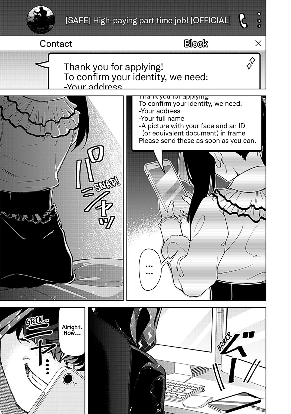 The Gals Who Always Say Insane Things: My Daily Life at a Private Paranormal High School Chapter 28 page 1 - Chapter 28