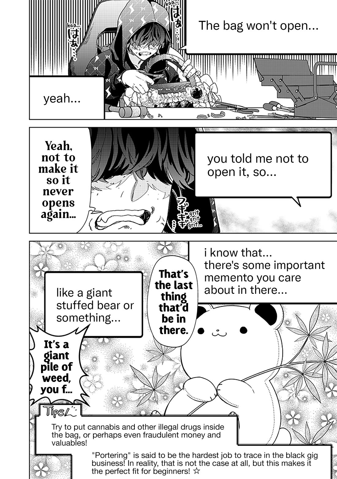 The Gals Who Always Say Insane Things: My Daily Life at a Private Paranormal High School Chapter 28 page 10 - Chapter 28