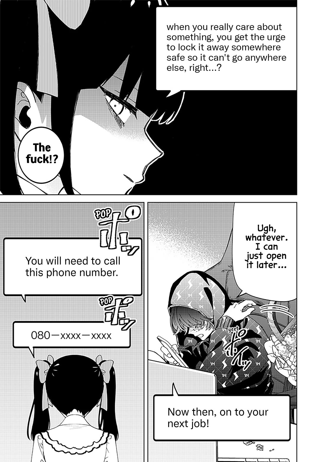 The Gals Who Always Say Insane Things: My Daily Life at a Private Paranormal High School Chapter 28 page 11 - Chapter 28