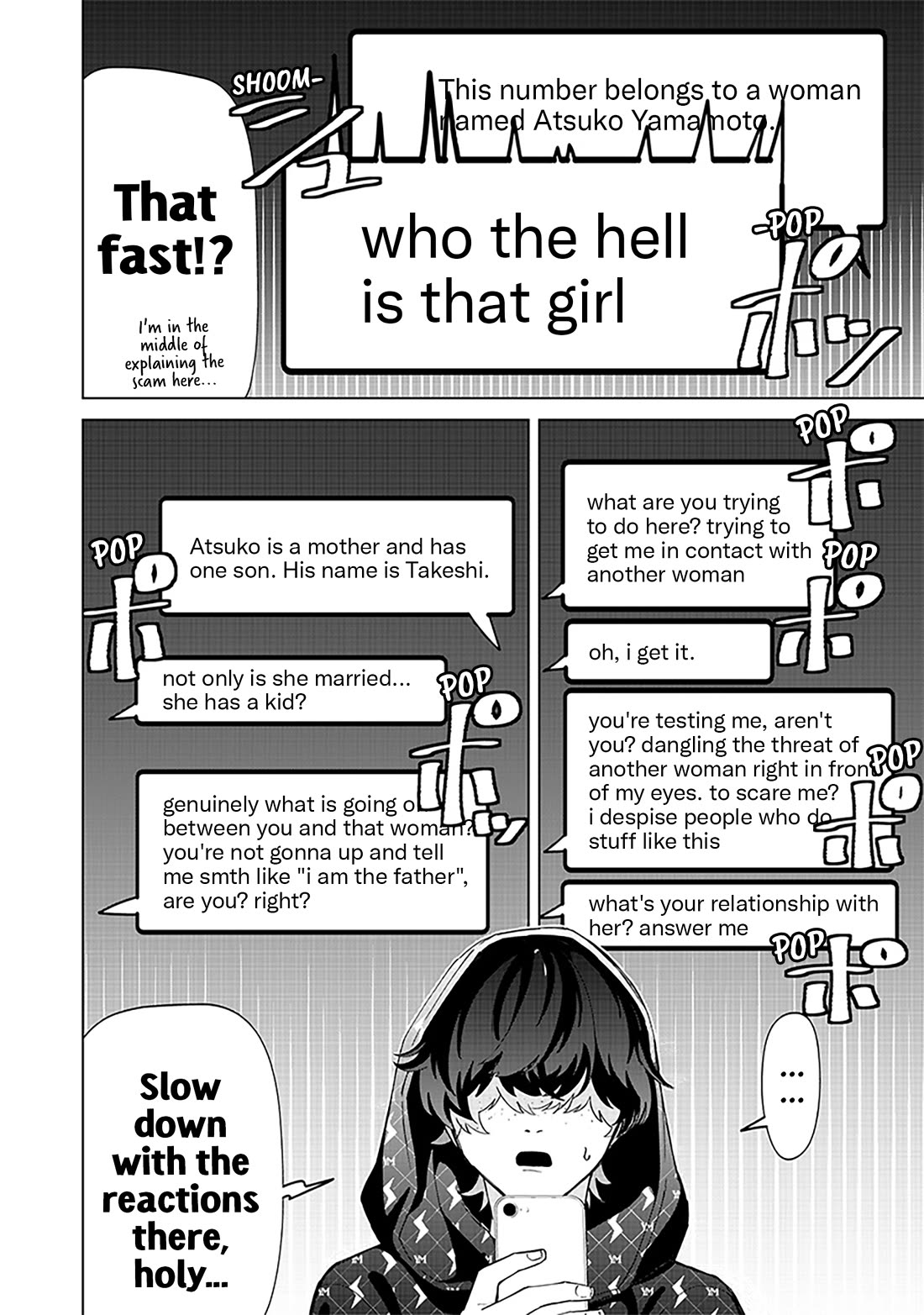 The Gals Who Always Say Insane Things: My Daily Life at a Private Paranormal High School Chapter 28 page 12 - Chapter 28
