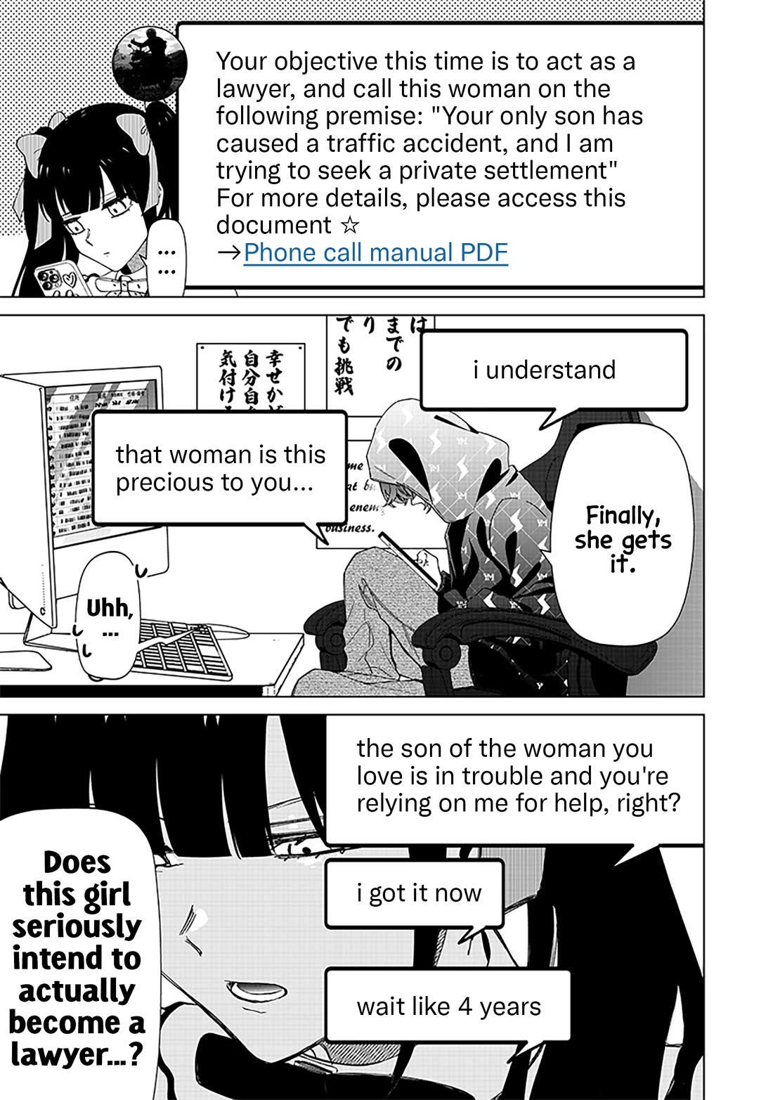 The Gals Who Always Say Insane Things: My Daily Life at a Private Paranormal High School Chapter 28 page 13 - Chapter 28