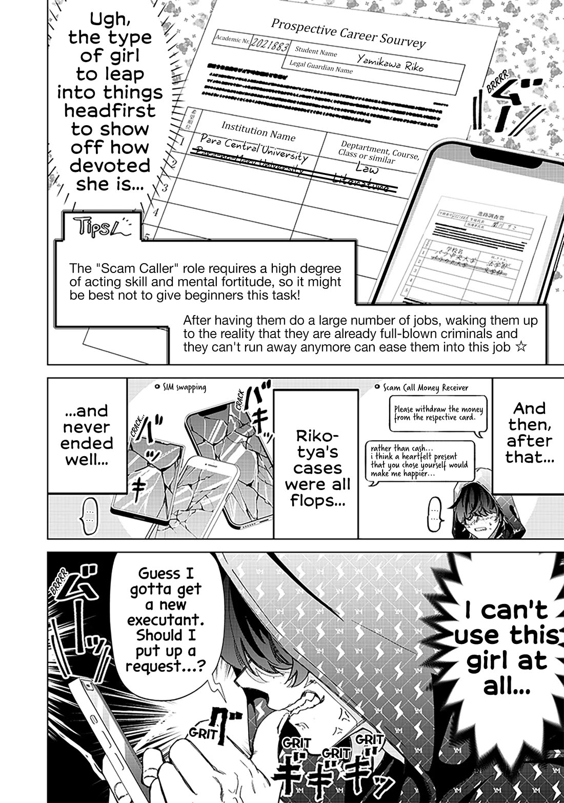 The Gals Who Always Say Insane Things: My Daily Life at a Private Paranormal High School Chapter 28 page 14 - Chapter 28