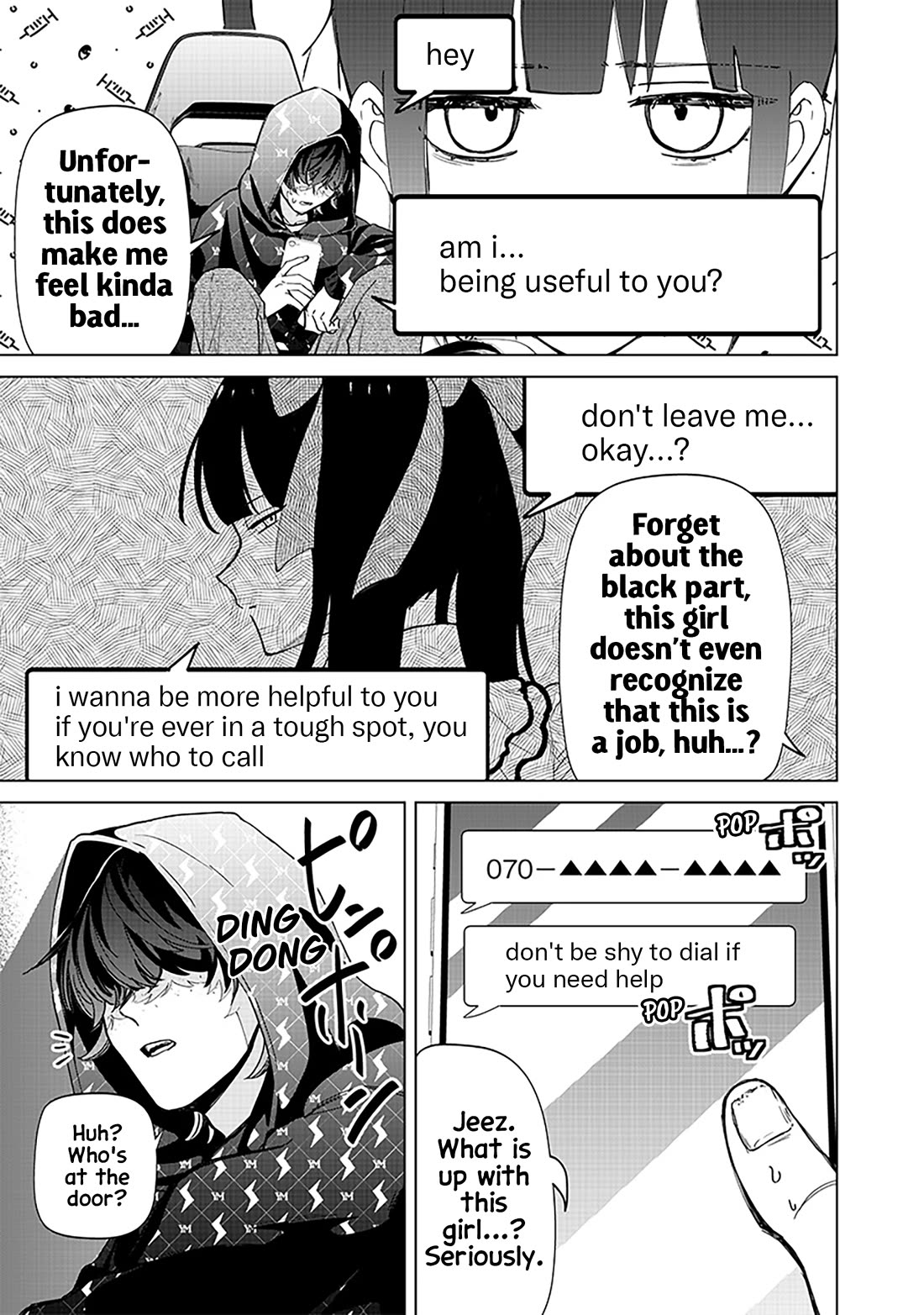 The Gals Who Always Say Insane Things: My Daily Life at a Private Paranormal High School Chapter 28 page 15 - Chapter 28