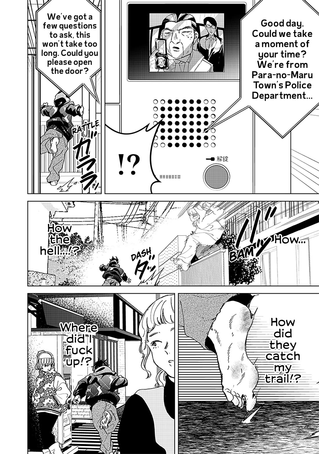 The Gals Who Always Say Insane Things: My Daily Life at a Private Paranormal High School Chapter 28 page 16 - Chapter 28
