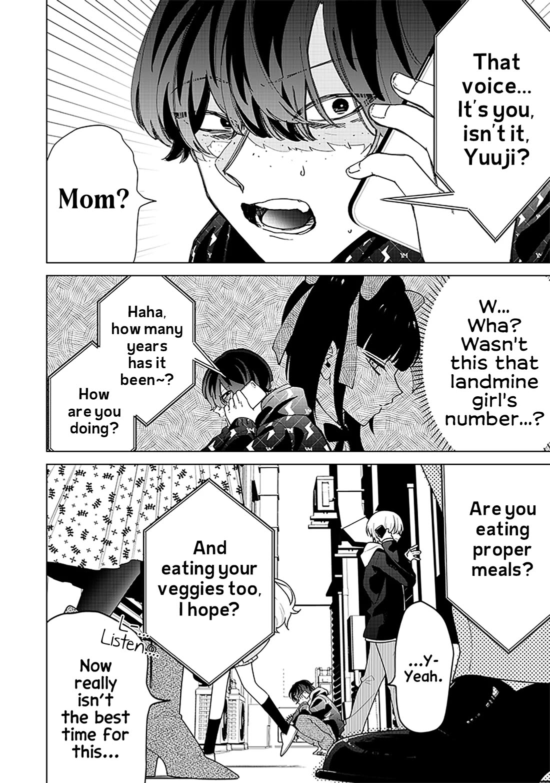 The Gals Who Always Say Insane Things: My Daily Life at a Private Paranormal High School Chapter 28 page 20 - Chapter 28