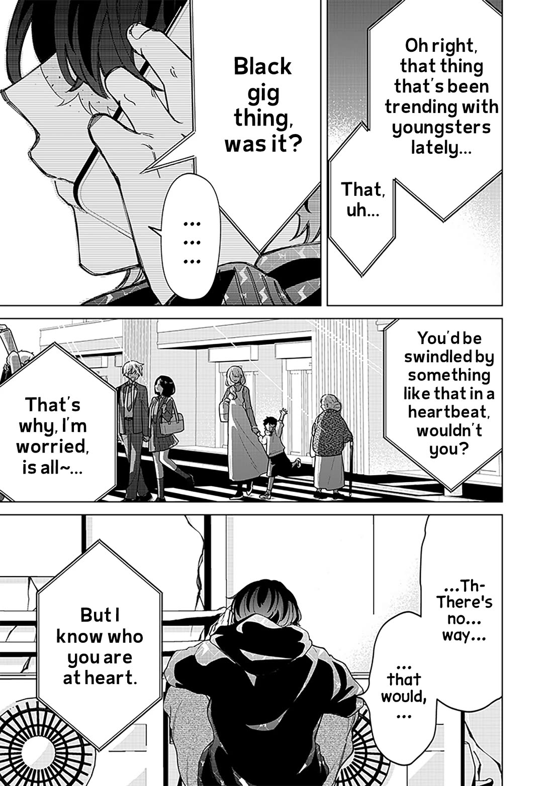 The Gals Who Always Say Insane Things: My Daily Life at a Private Paranormal High School Chapter 28 page 21 - Chapter 28