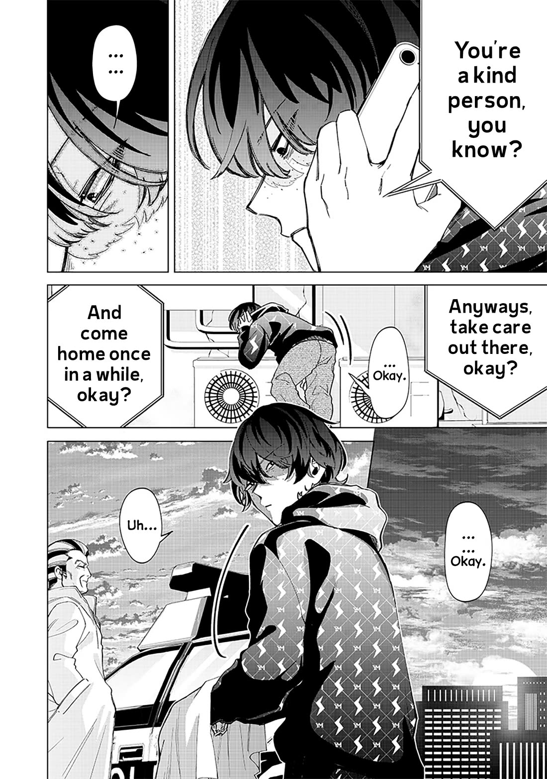 The Gals Who Always Say Insane Things: My Daily Life at a Private Paranormal High School Chapter 28 page 22 - Chapter 28