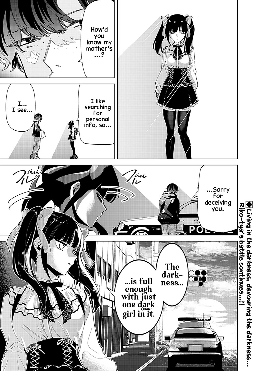 The Gals Who Always Say Insane Things: My Daily Life at a Private Paranormal High School Chapter 28 page 23 - Chapter 28