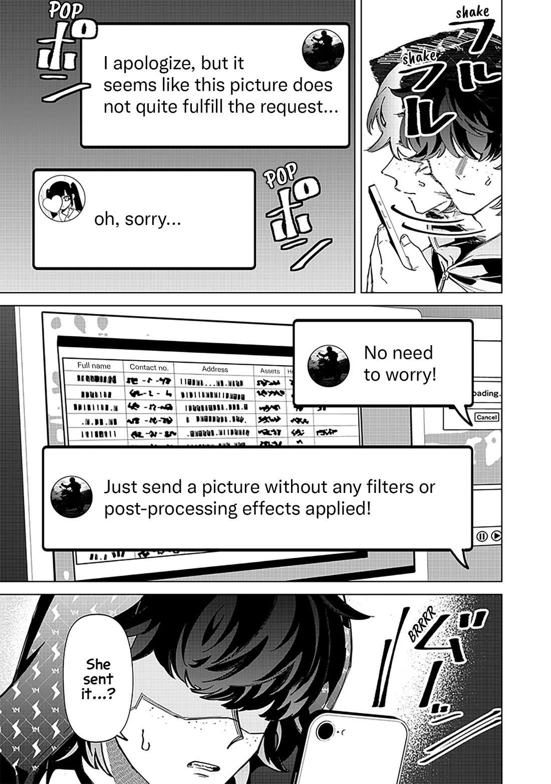 The Gals Who Always Say Insane Things: My Daily Life at a Private Paranormal High School Chapter 28 page 3 - Chapter 28