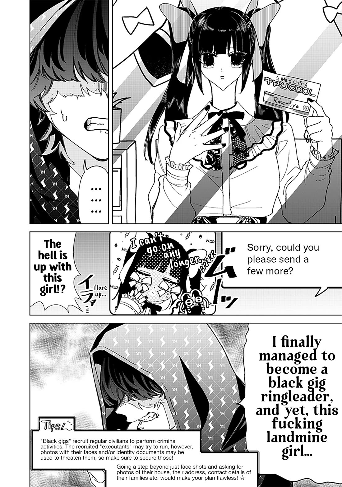 The Gals Who Always Say Insane Things: My Daily Life at a Private Paranormal High School Chapter 28 page 4 - Chapter 28